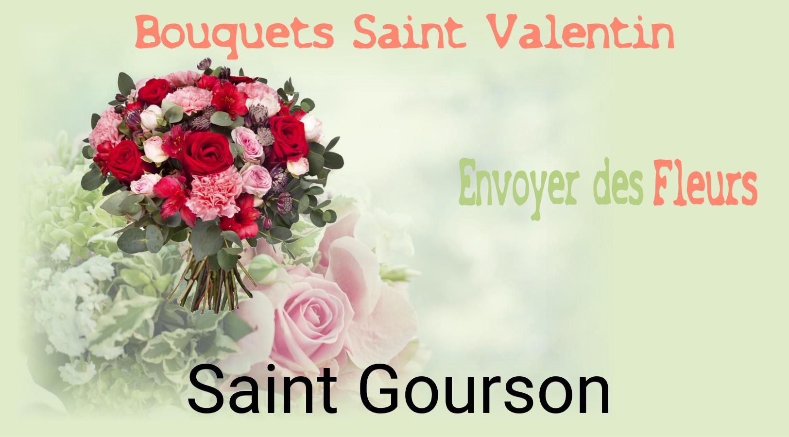 Roses de Saint-Valentin livrées à Saint-Gourson