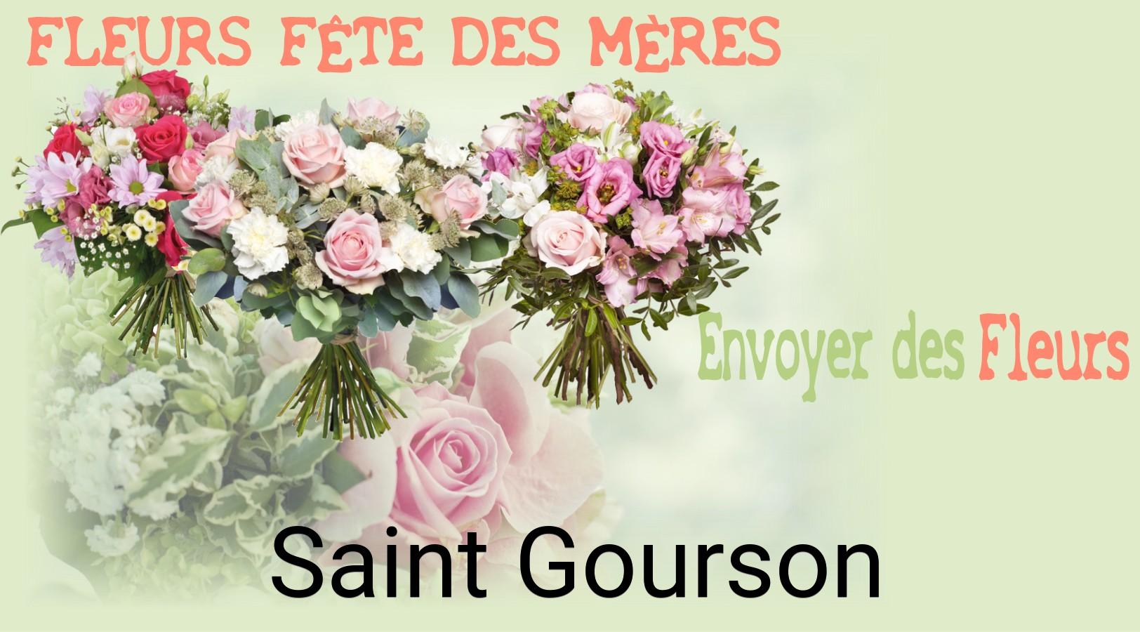 Bouquet de Fête des Mères livré à Saint-Gourson