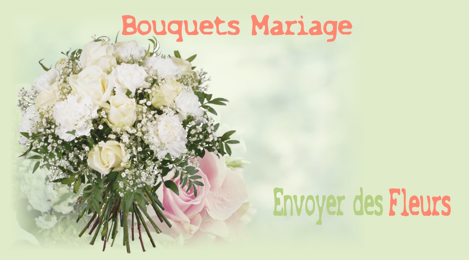 Bouquet de mariage à faire livrer à Saint-Gourson